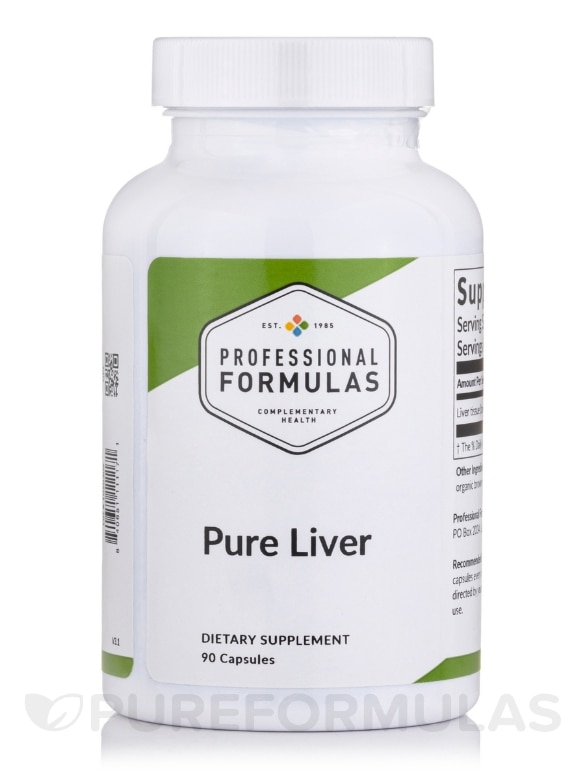 Pure Liver - 90 Capsules