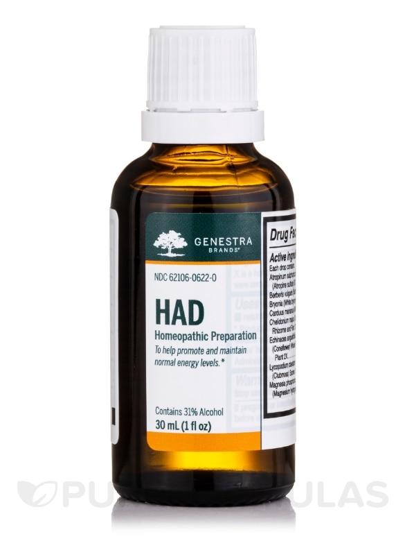 HAD Adrenal Drops - 1 fl. oz (30 ml)