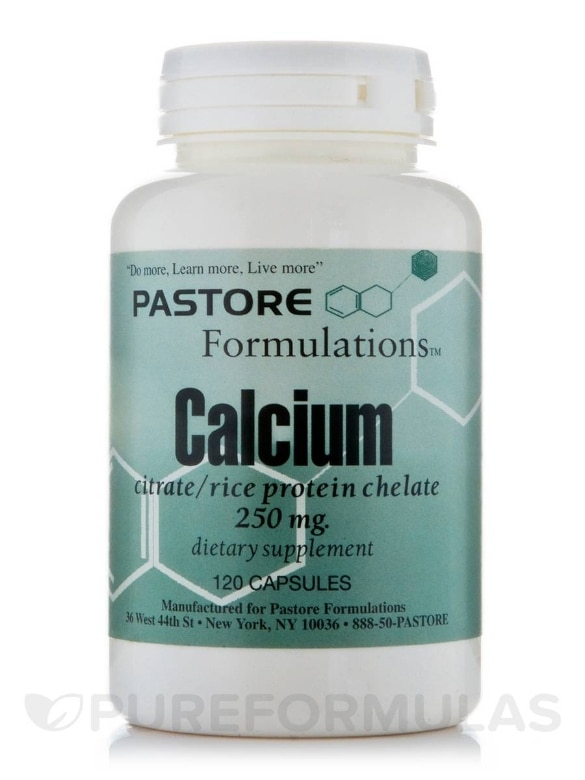 Calcium 250 mg - 120 Capsules