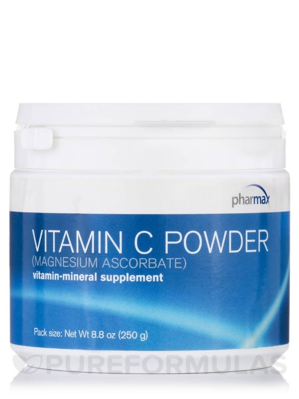 Vitamin C Powder (Magnesium Ascorbate) - 8.8 oz (250 Grams)