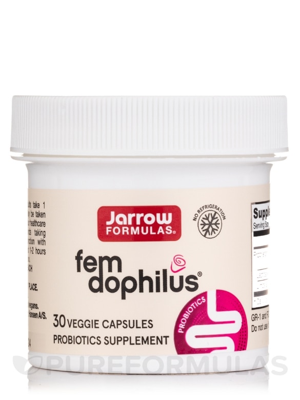 Fem-Dophilus® 1 Billion - 30 Veggie Capsules - Alternate View 2