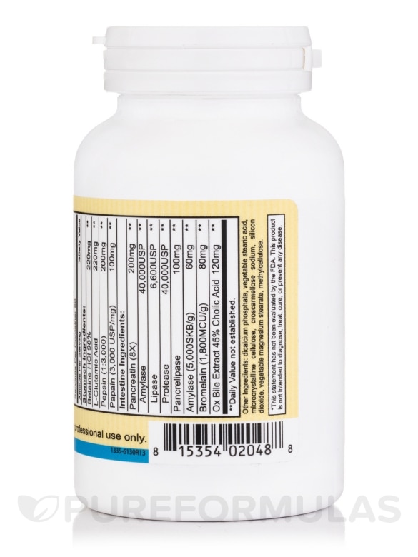 Enzy-Gest™ - 120 Tablets - Alternate View 2