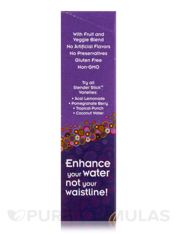 NOW Real Food® - Active Grape Slender Sticks - Box of 12 Sticks - Alternate View 4