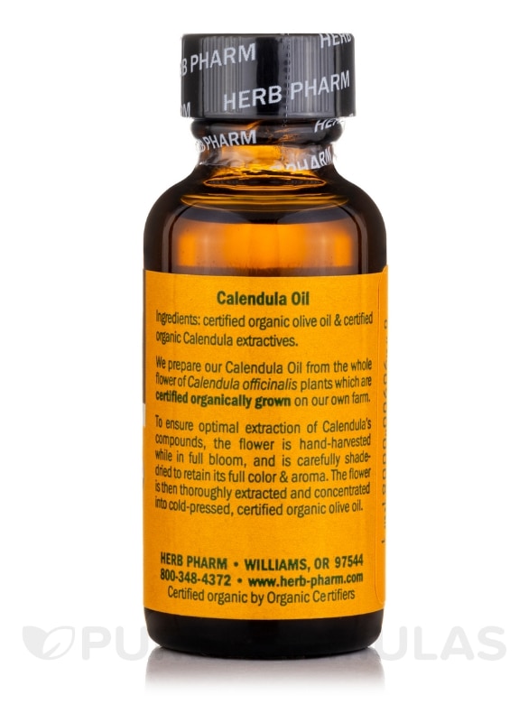 Calendula Oil - 1 fl. oz (30 ml) - Alternate View 1