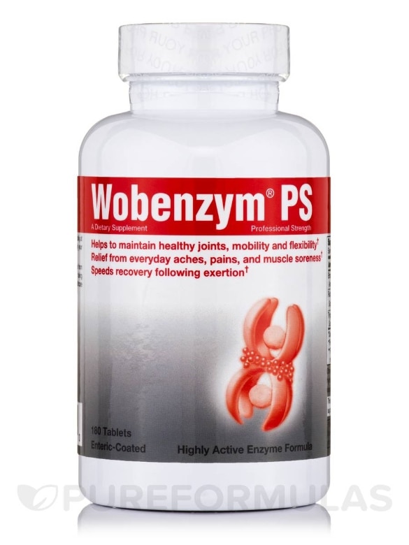 Wobenzym® PS - 180 Tablets