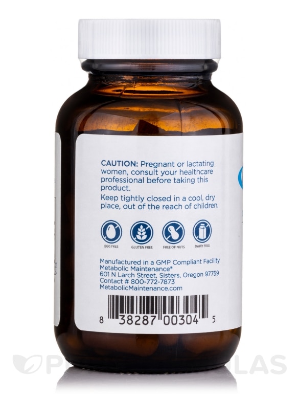 Silymarin 300 mg - 60 Capsules - Alternate View 2