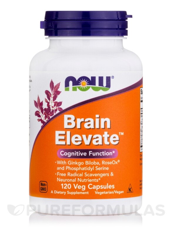 Brain Elevate™ - 120 Veg Capsules