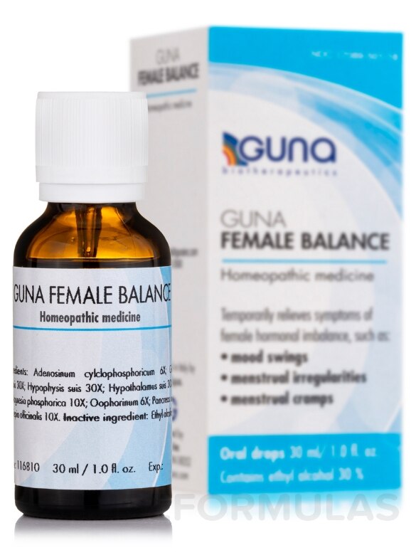 Guna Female Balance - 1 fl. oz (30 ml) - Alternate View 1