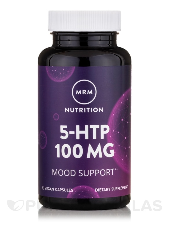 5-HTP 100 mg - 60 Vegan Capsules