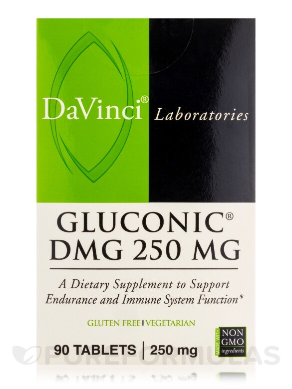 Gluconic® DMG 250 mg - 90 Tablets - Alternate View 3