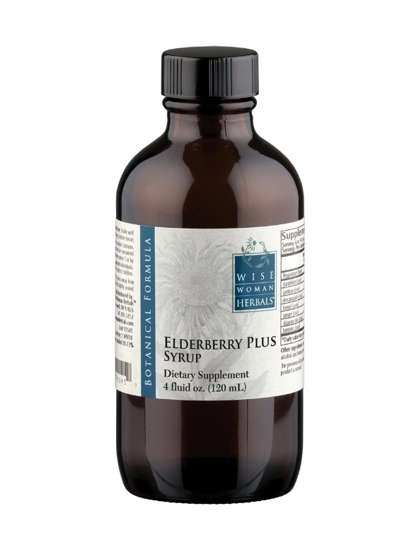 Elderberry Plus Syrup - 4 fl. oz (120 ml)