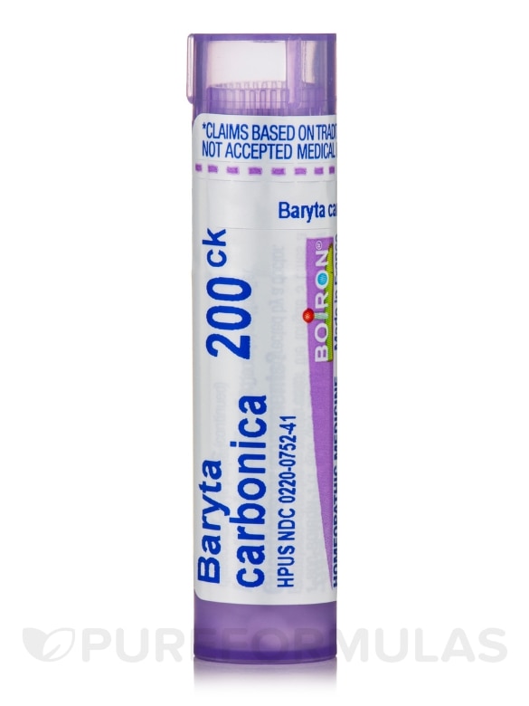 Baryta carbonica 200ck - 1 Tube (approx. 80 pellets)