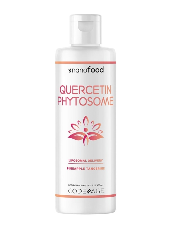 Codeage Quercetin Phytosome Complex - Immune Health Seasonal Allergy Relief - 15.22 fl. oz (450 ml)