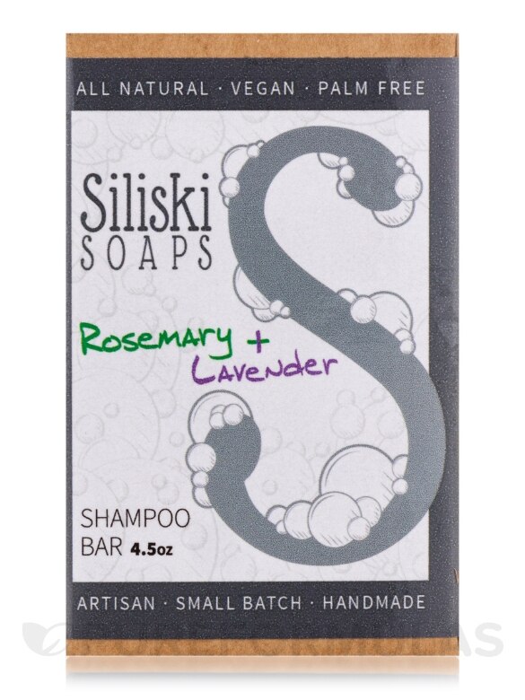 Shampoo Bar - Rosemary & Lavender - 4.5 oz - Alternate View 3