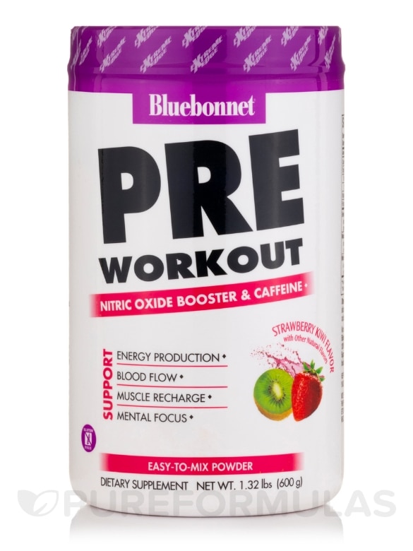 Extreme Edge® Pre Workout, Strawberry Kiwi Flavor - 1.32 lbs (600 Grams)
