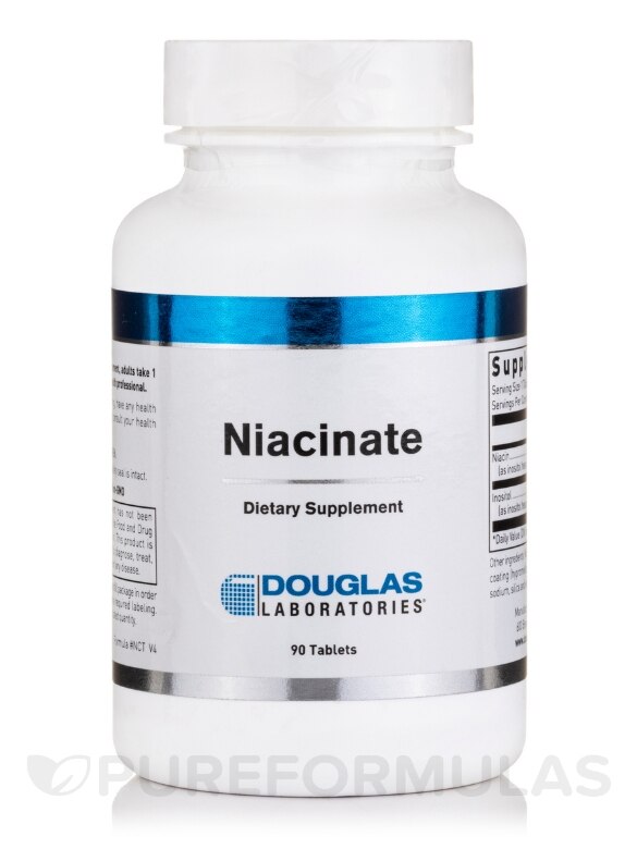 Niacinate - 90 Tablets