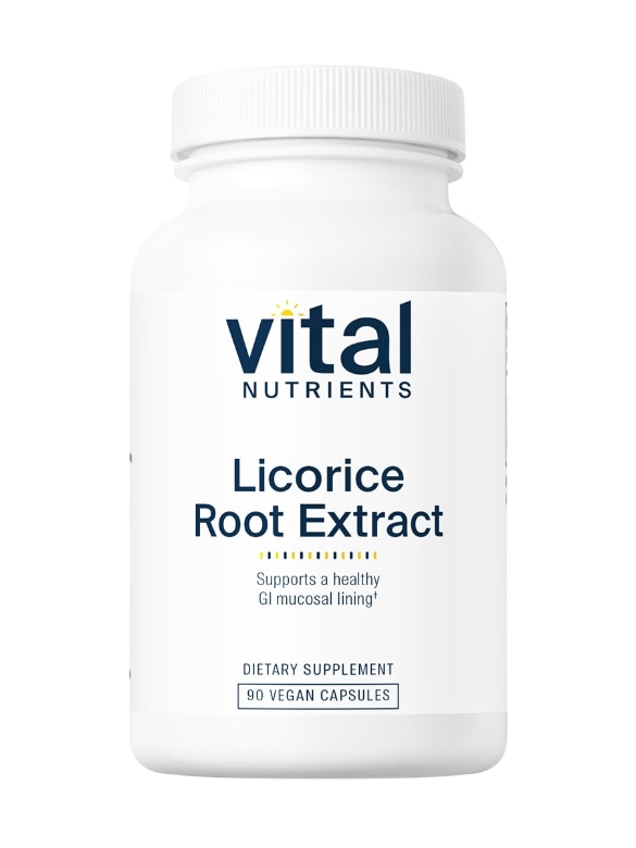Licorice Root Extract 400 mg - 90 Capsules