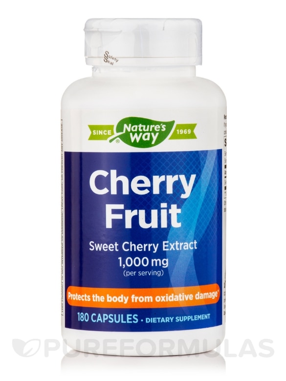Cherry Fruit Extract - 180 Capsules