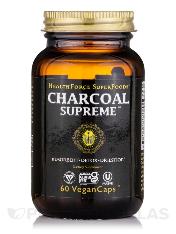 Charcoal Supreme™ - 60 VeganCaps