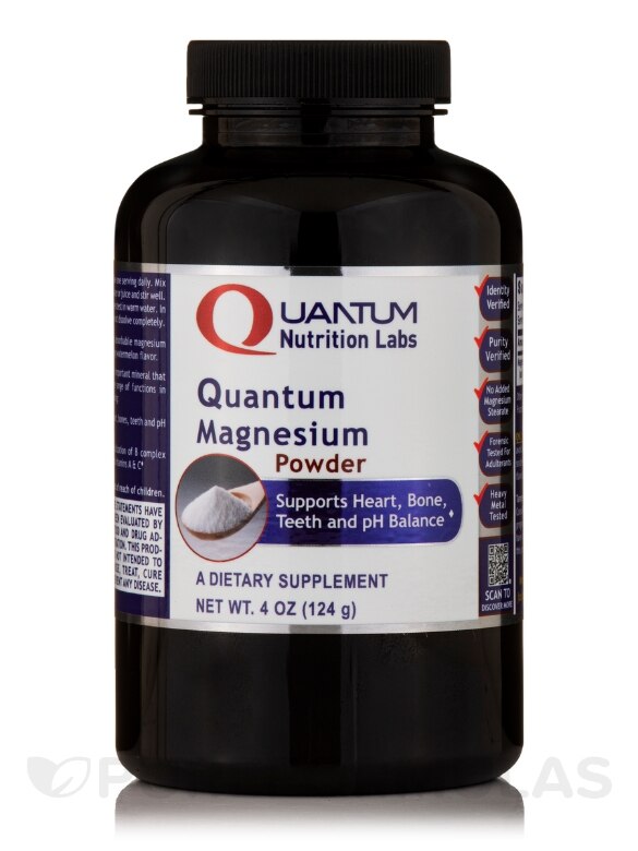 Quantum Magnesium Powder - 4 oz (124 Grams)