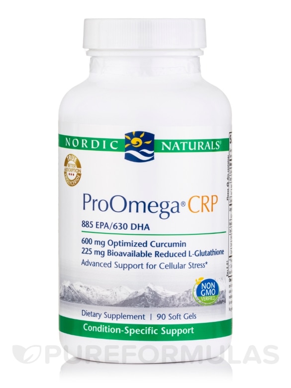 ProOmega® CRP 1250 mg - 90 Soft Gels