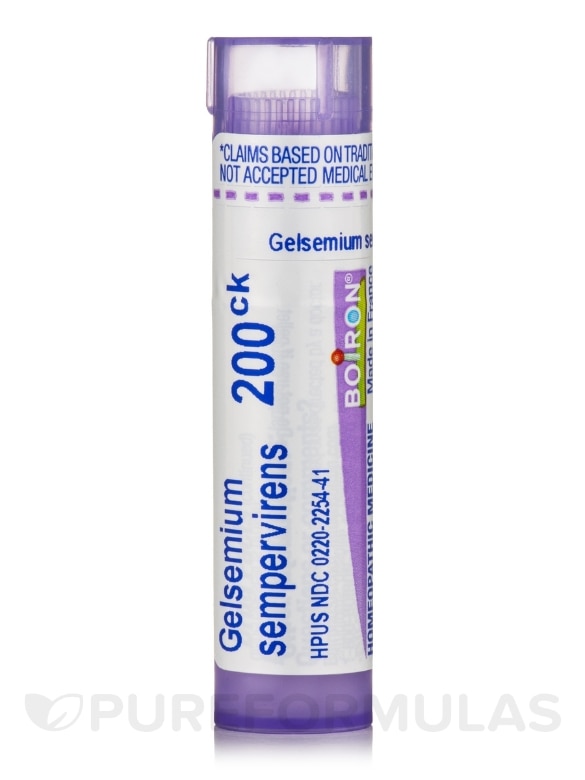 Gelsemium Sempervirens 200ck - 1 Tube (approx. 80 pellets)
