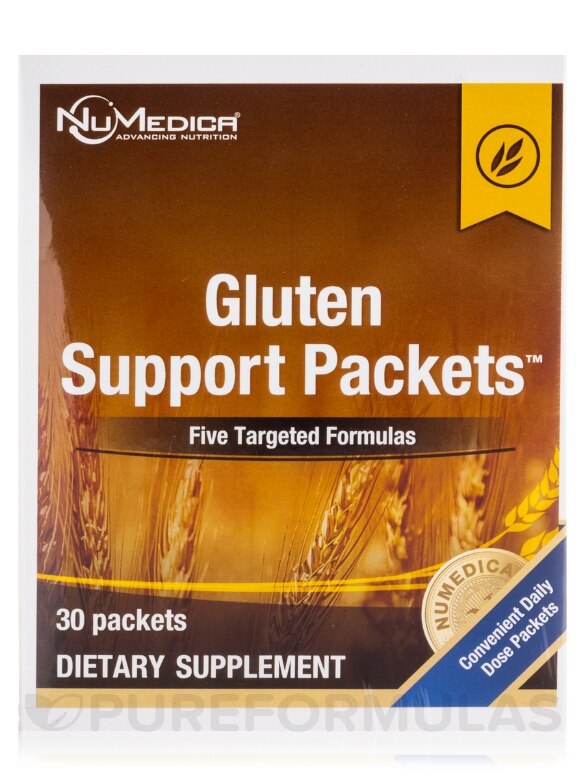 Gluten Support Packets™ - 30 Packets - Alternate View 1