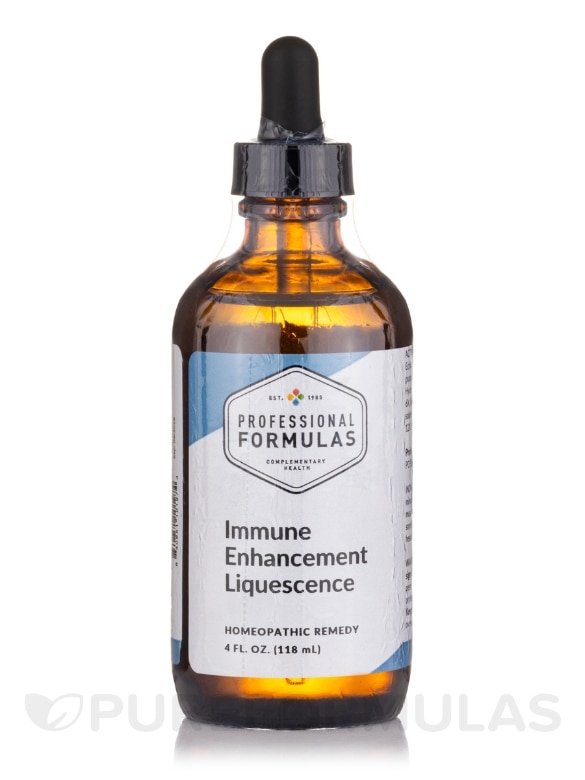 Immune Enhancement Liquescence - 4 fl. oz (118 ml)