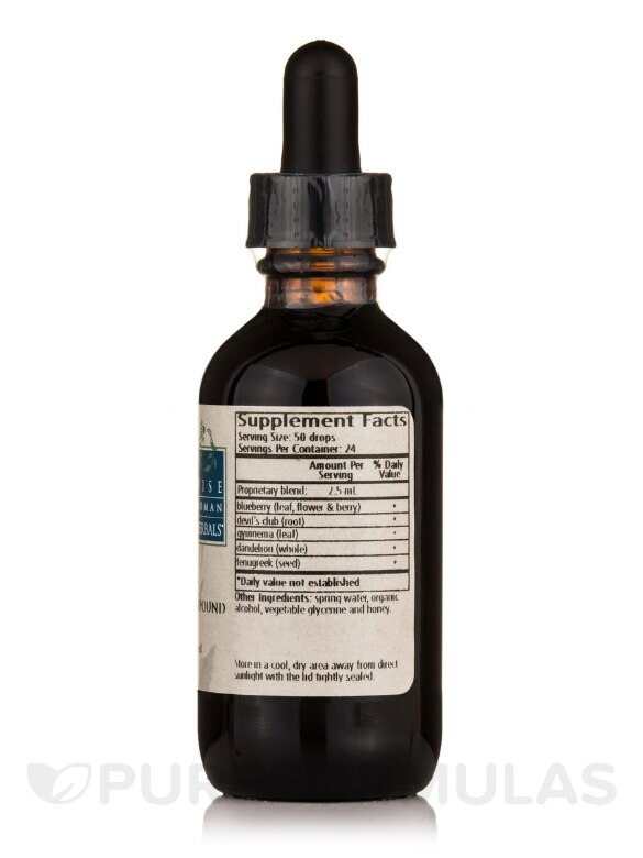 Gymnema Compound Liquid Extract - 2 fl. oz (60 ml) - Alternate View 1