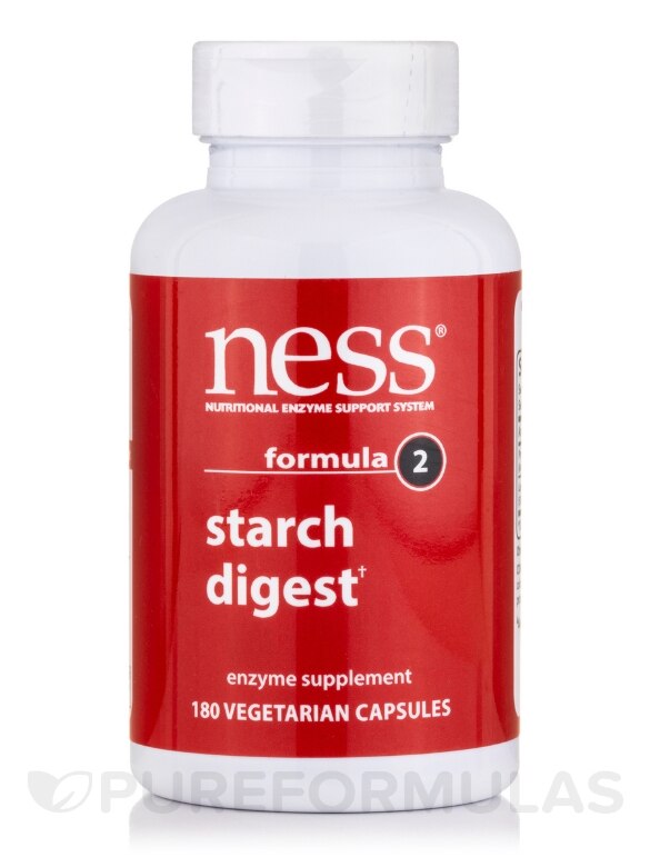 Starch Digest (Formula 2) - 180 Vegetarian Capsules