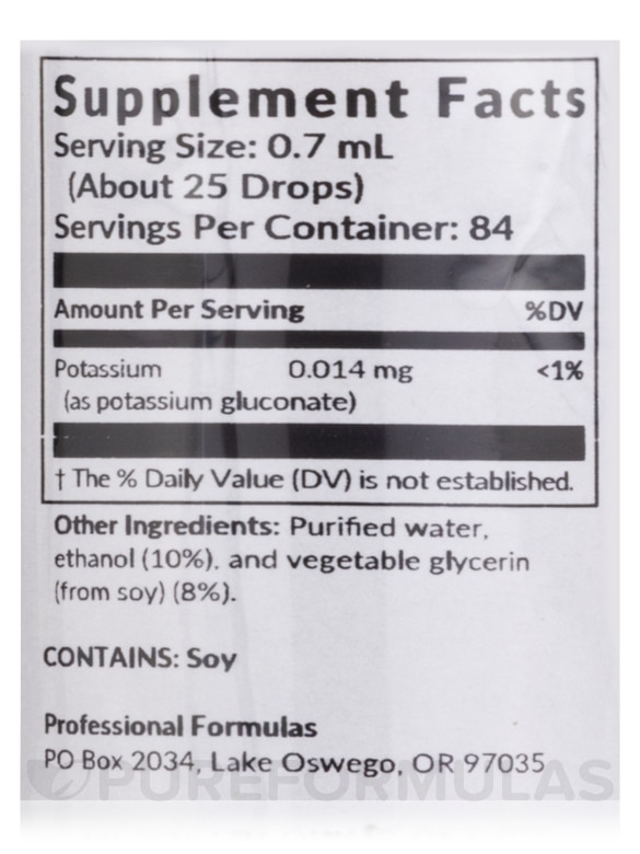 Potassium Oligo - 2 fl. oz (59 ml) - Alternate View 4