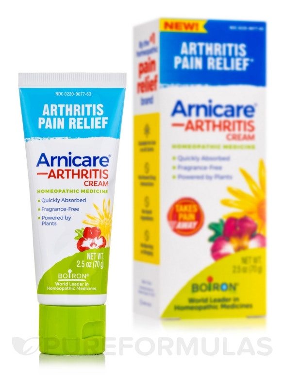 Arnicare® Arthritis Cream (Arthritis Pain Relief) - 2.5 oz (70 Grams) - Alternate View 1