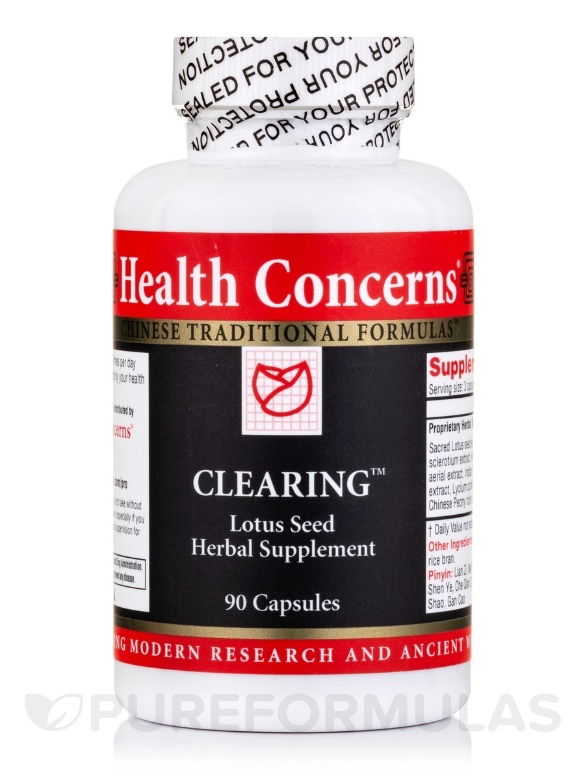 Clearing™ (Lotus Seed Herbal Supplement) - 90 Capsules