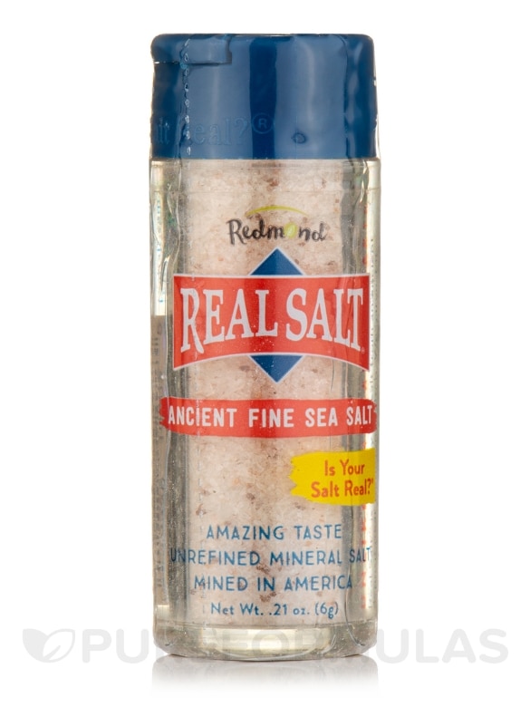 Real Salt - Ancient Fine Sea Salt - 0.21 oz (6 Grams)