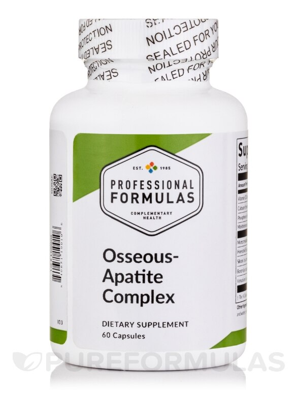 Osseous-Apatite Complex - 60 Capsules