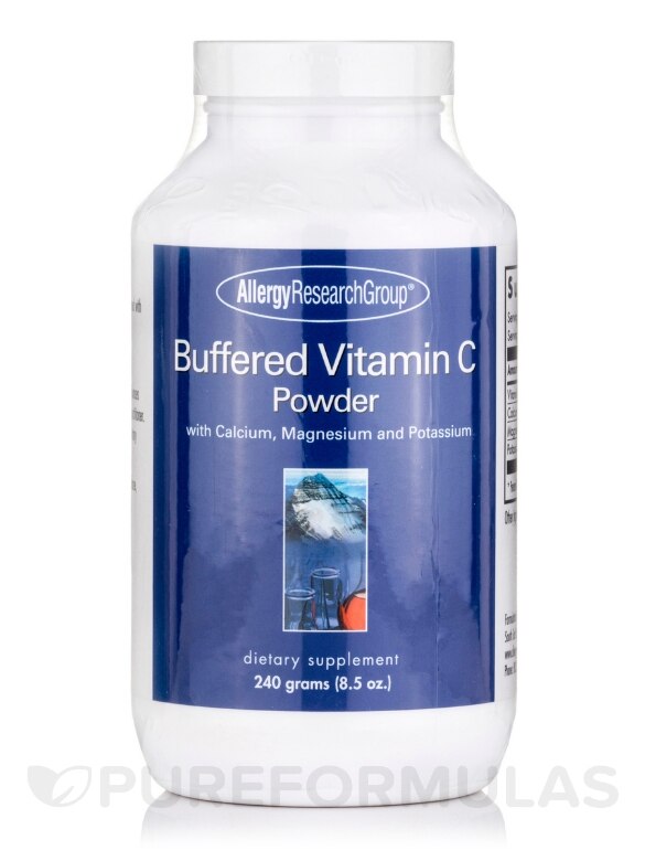 Buffered Vitamin C Powder (corn source) - 8.5 oz (240 Grams)