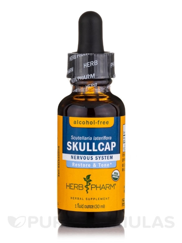 Skullcap Alcohol-Free - 1 fl. oz (29.6 ml)