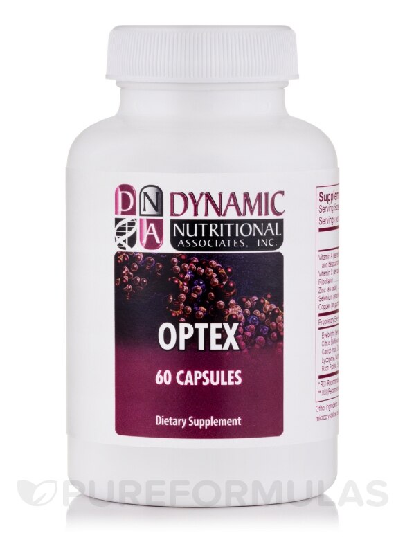 Optex - 60 Capsules