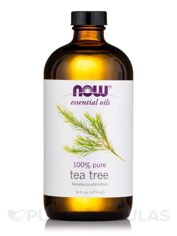NOW® Essential Oils - Tea Tree Oil - 16 fl. oz (473 ml)