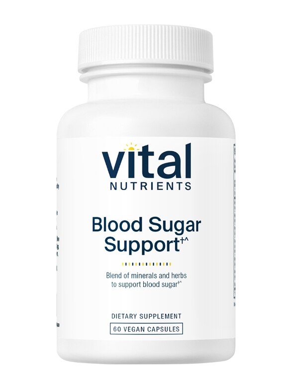 Blood Sugar Support - 60 Vegetarian Capsules