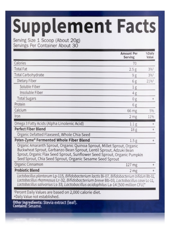 Super Seed® Powder - 1 lb 5 oz (600 Grams) - Alternate View 4