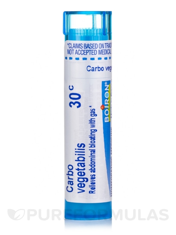 Carbo Vegetabilis 30c - 1 Tube (approx. 80 pellets)