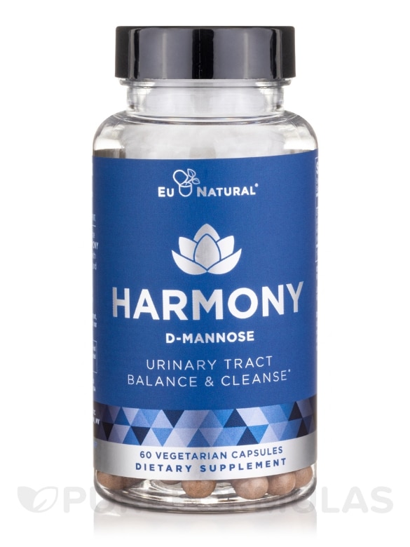 Urinary Harmony - Urinary Tract Cleanse & Protection - 60 Vegetarian Capsules