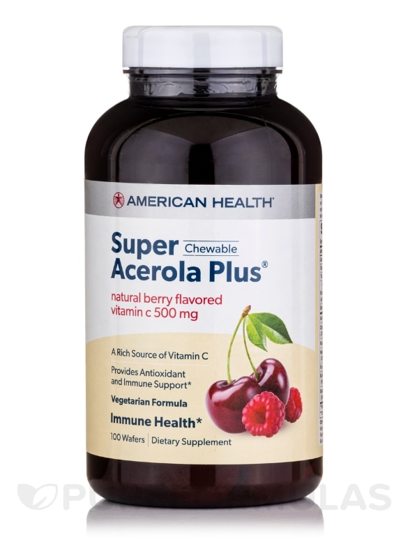Super Chewable Acerola Plus® 500 mg