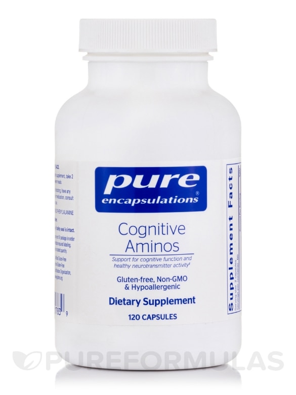 Cognitive Aminos - 120 Capsules