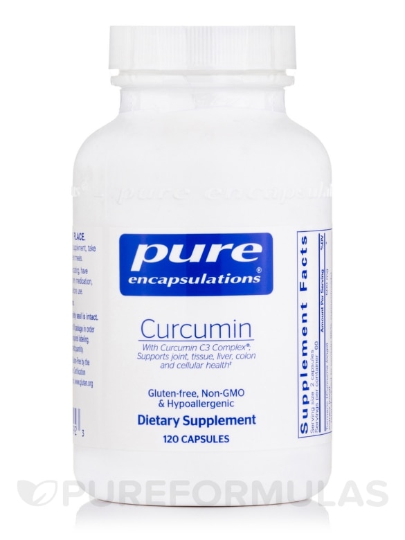 Curcumin - 120 Capsules