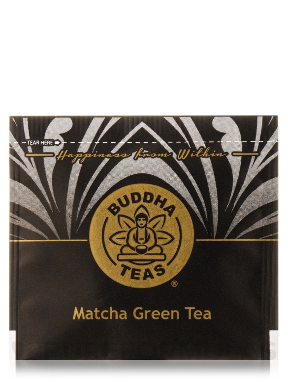 Organic Matcha Green Tea - 18 Tea Bags - Alternate View 6