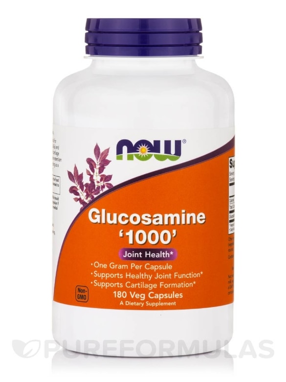 Glucosamine '1000' - 180 Veg Capsules