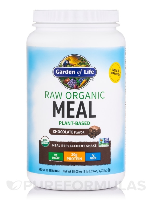 Raw Organic Meal Powder