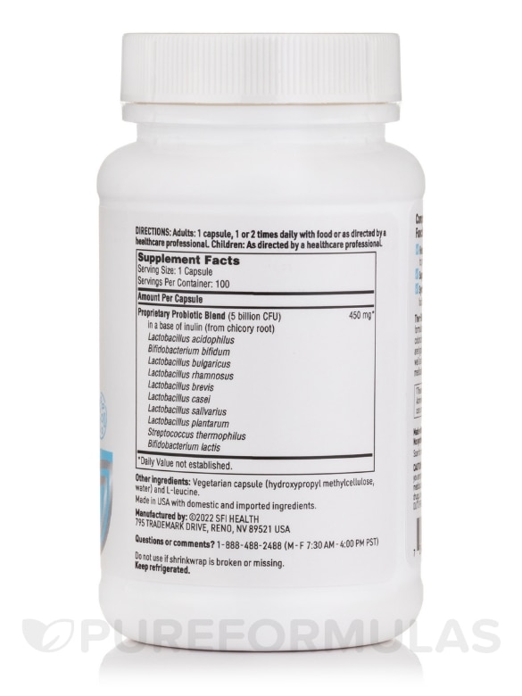 Ther-Biotic® Vital-10® - 100 Capsules - Alternate View 1